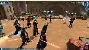 ВА Малгус+ДКнаНеуязТанка против Квай+Баррис+ДКнаЛекаря 5х5