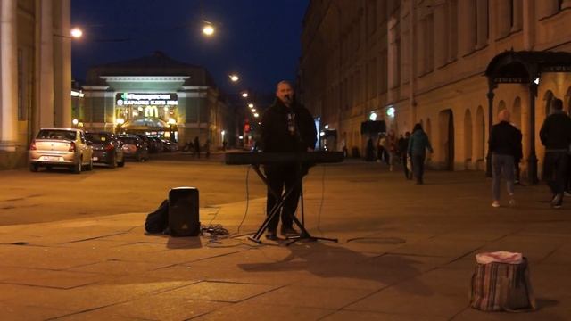Уличные музыканты Санкт-Петербурга. Май 2019 смотреть онлайн