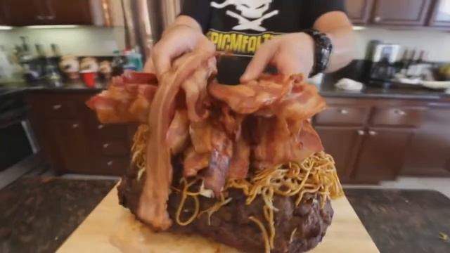 Китайский+бургер+ +Epic+Meal+Time смотреть онлайн