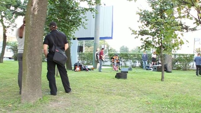 В Александровском парке играют "Ghostbusters" смотреть онлайн