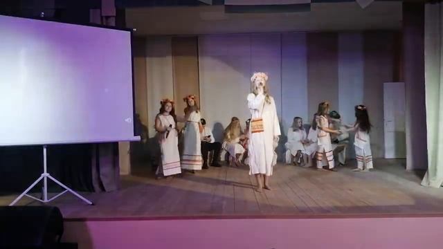 театрализованная программа "Прошлый век" смотреть онлайн