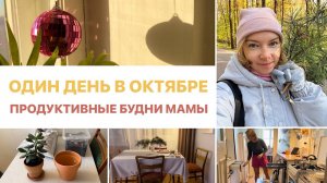 Один продуктивный день в октябре 🍂🧣 Заканчиваю расхламление | Новинки для дома | Будни мамы