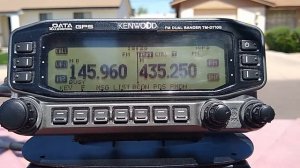 Working AO-91 in Arizona - 14 April 2021 @ 1818-1829 UTC