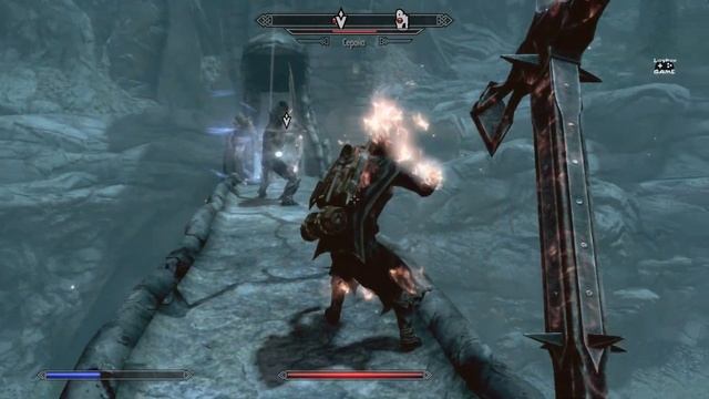 The Elder Scrolls V: Skyrim Anniversary Edition | #83 • Удар в сердце смотреть онлайн