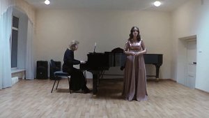 Исаченко Кристина, "Песня Анюты из оперы "Мельник-колдун, обманщик и сват""