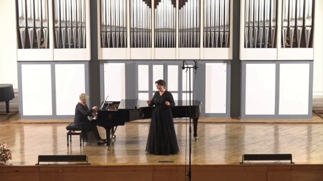 Дж. Россини каватина Изабеллы Александра Хадарова