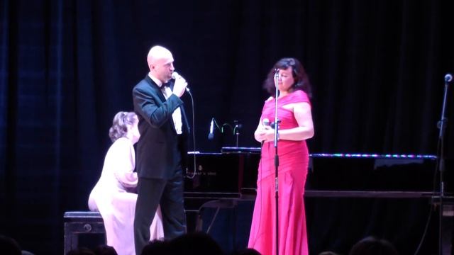 Н.Макарова и С.Борзов_Л.Уэббер дуэт Рауля и Кристины смотреть онлайн