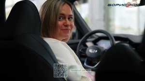 Тест-драйв GEELY MONJARO. Почему все его хвалят?