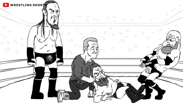 Daniel Bryan vs Big Cass WWE Backlash Cartoon Parody feat  Shinsuke Nakamura, Triple H смотреть онлайн