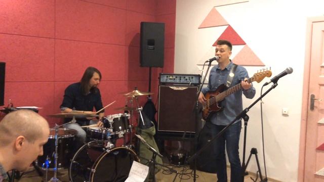 Репетиция Fly With Me Версия 2