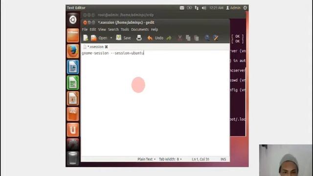Remote Desktop Ubuntu смотреть онлайн