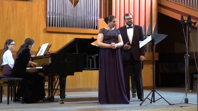 R. Schumann: Unterm Fernstern, Op.34 No. 3 смотреть онлайн