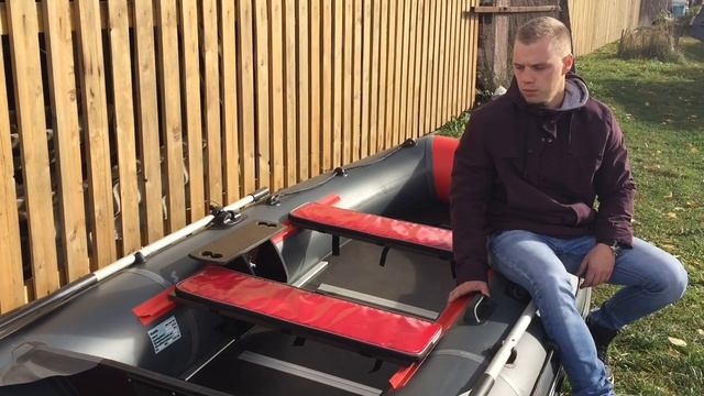 Отзыв о лодке ROGER HUNTER KEEL 3200 Роджер