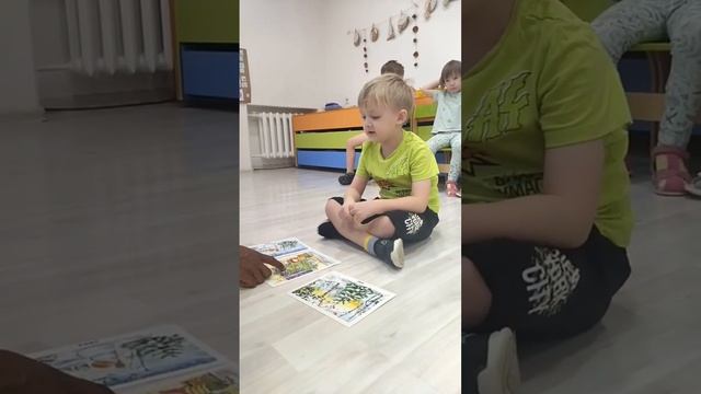 Английский язык старшей группе. смотреть онлайн