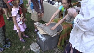 Поездка на паровозе и замок Nelahozeves