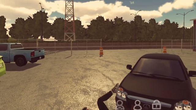 ОПЕРСКАЯ ПРИОРА В Car parking multipleerчасть2