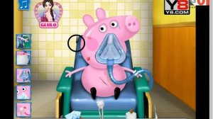 Свинка Пеппа попала к врачу