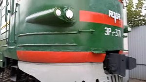 Обзор старых вагонов. Музей железнодорожной техники, Самара