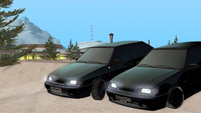 КАКИЕ ОНИ АККУРАТНЫЕ 😍 #operskie #vaz2114 #blackedition смотреть онлайн