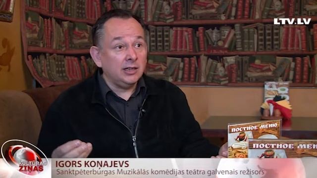 No Rīgas Krievu teātra uz Sanktpēterburgu