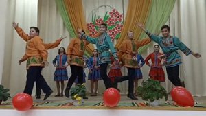 Танец " Четыре двора"