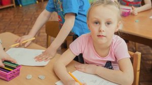 Детское слайд-шоу "Выпускной в детском саду"