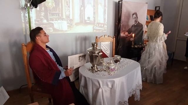 "Ушла" по рассказу А.П. Чехова