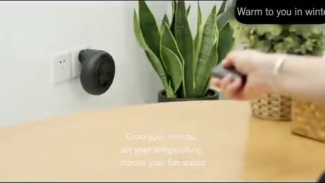 900W Electric Heater Small Fan For Heating Desktop Household Wall Mounted Convenient Heater смотреть онлайн