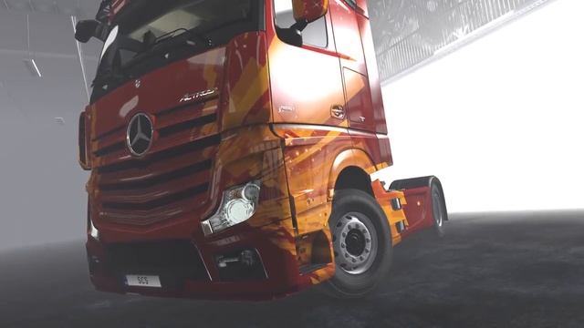 "Перший клас" - Euro Truck Simulator 2 та American Truck Simulator фон головного меню!!!