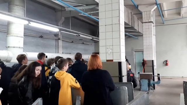 Профэкскурсия на фабрику игрушек
