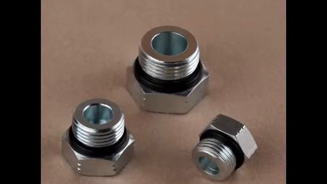 Flaring Type Internal Cone Straight Hydraluic Fittings смотреть онлайн