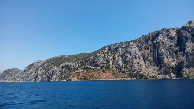 Мармарис (Турция). Мои морские экскурсии / Marmaris (Turkey). My boat trips / Tekne gezilerim
