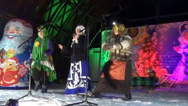 Открытие новогодней ёлки. Эфир от 11.01.2022г. смотреть онлайн