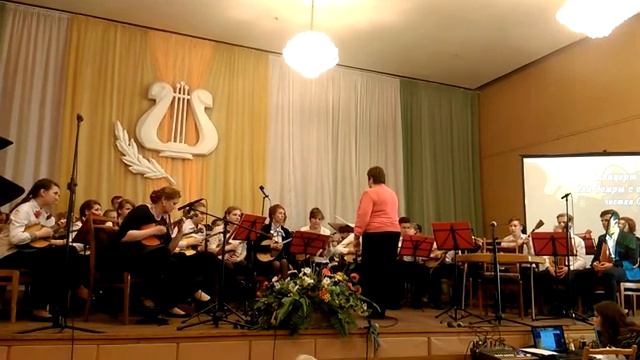 "Концерт" для домры с оркестром 2 часть смотреть онлайн