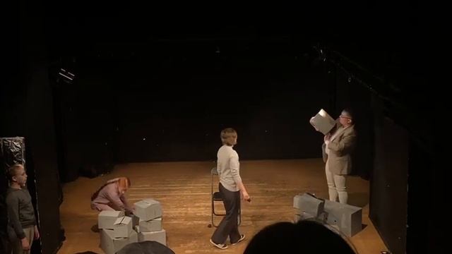 Железяка Новый Арт Театр, 11 апреля 2022(1) смотреть онлайн