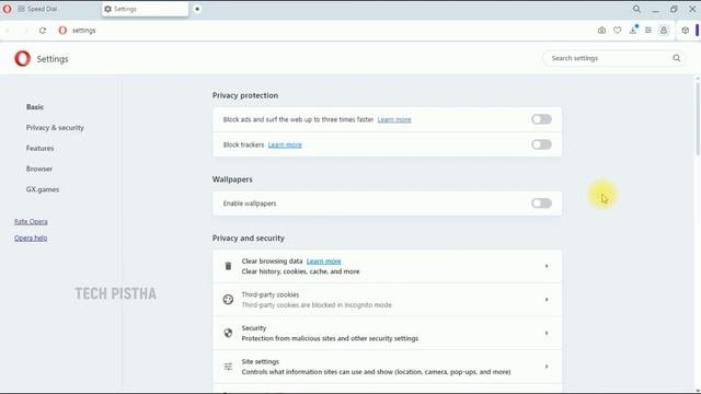 How To Enable Or Disable Sidebar On Opera Web Browser