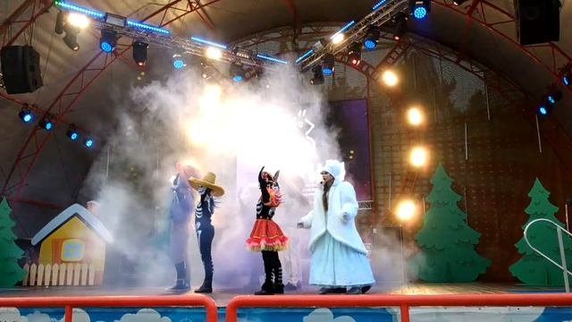 Пітер Пен. Вистава. Парк Горького (Харків) смотреть онлайн