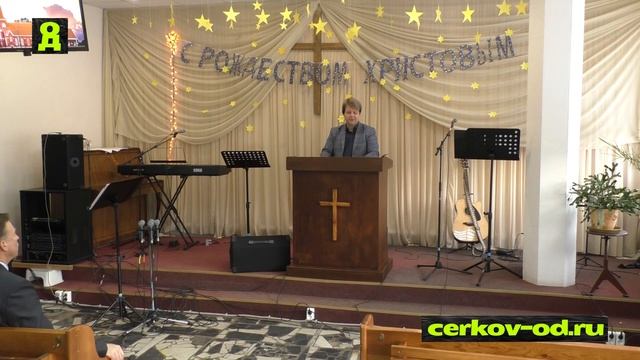 Проповедь "История Иосифа" Михаил Гернет. Церковь "Открытая дверь" смотреть онлайн