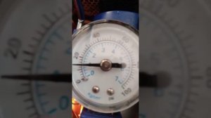 самодельный компрессор из баллона фреон