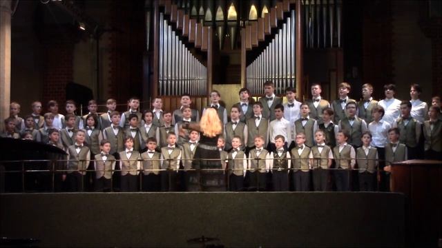 Образцовый хор мальчиков "Мечта" ДМШ им. Р.М. Глиэра г.Калининграда смотреть онлайн