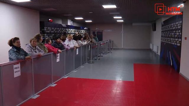Экскурсия по стадиону