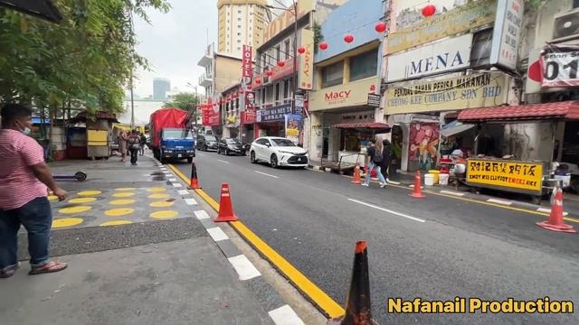 China Town Kuala Lumpur Китайский квартал Куала Лумпур Малайзия смотреть онлайн
