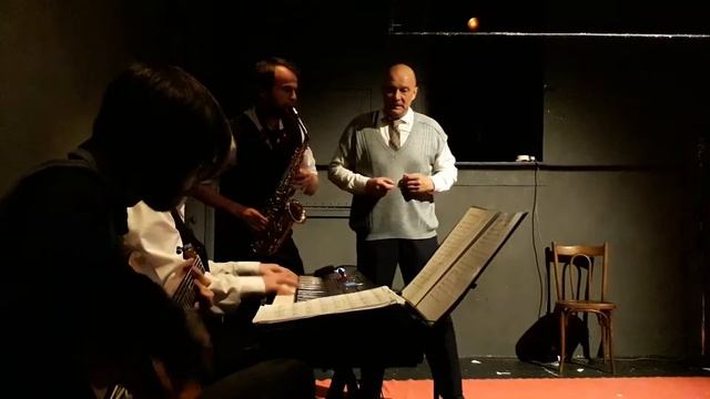Шинель (Н.Гоголь). Калужский театр, Малая сцена.