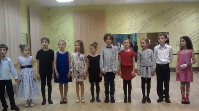 Куликова Эмилиана. Художественное слово. смотреть онлайн