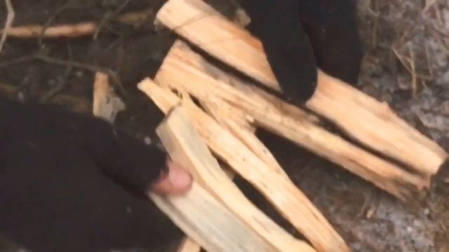 Пол дня в лесу!!! Ловля рибы необычным способом! смотреть онлайн