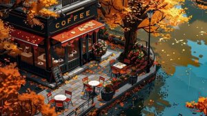 Музыка для релакса и массажа "Октябрьская прогулка" часть 3/5 | Серия Lofi Coffee