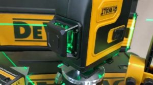 Лазерный уровень Dewalt 4D 16 линий