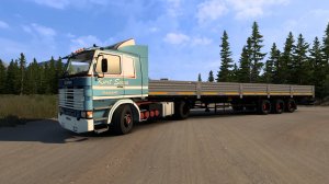 73 / ETS 2 1.51 / Scania 2 Series / Русская сборка / Порожняком из Ягодного в Магадан.