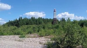 остров Хед Онежского озера.Ловим рыбу. И ветер нам в паруса