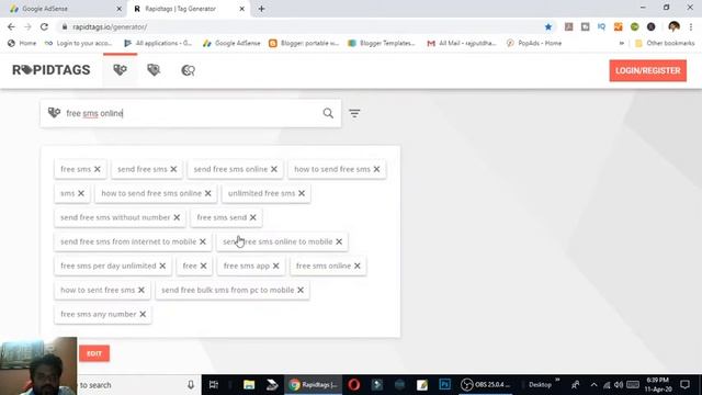 Rapidtag generator for youtube online free rapidtags.io смотреть онлайн